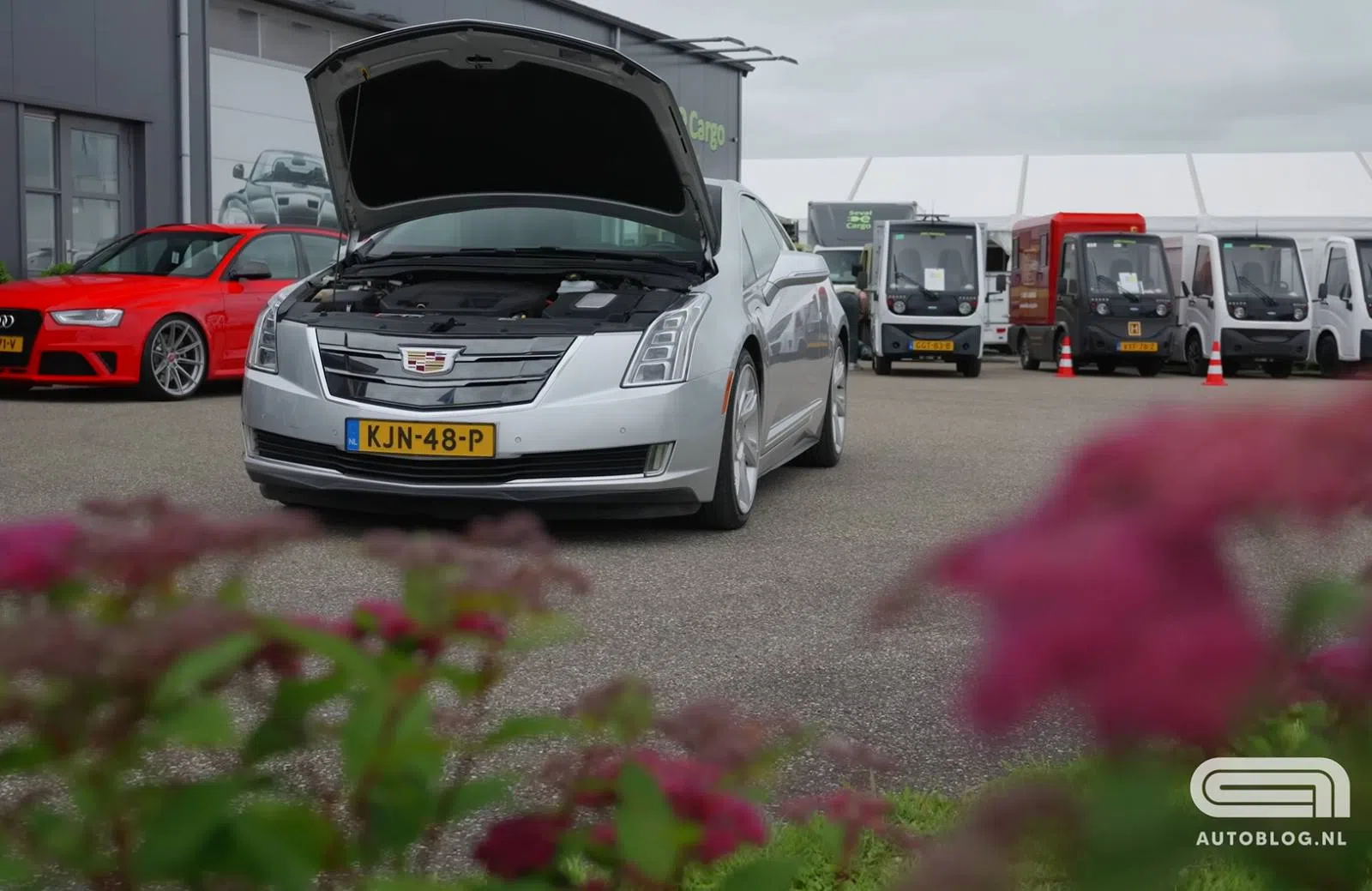 Cadillac ELR Mijn Auto